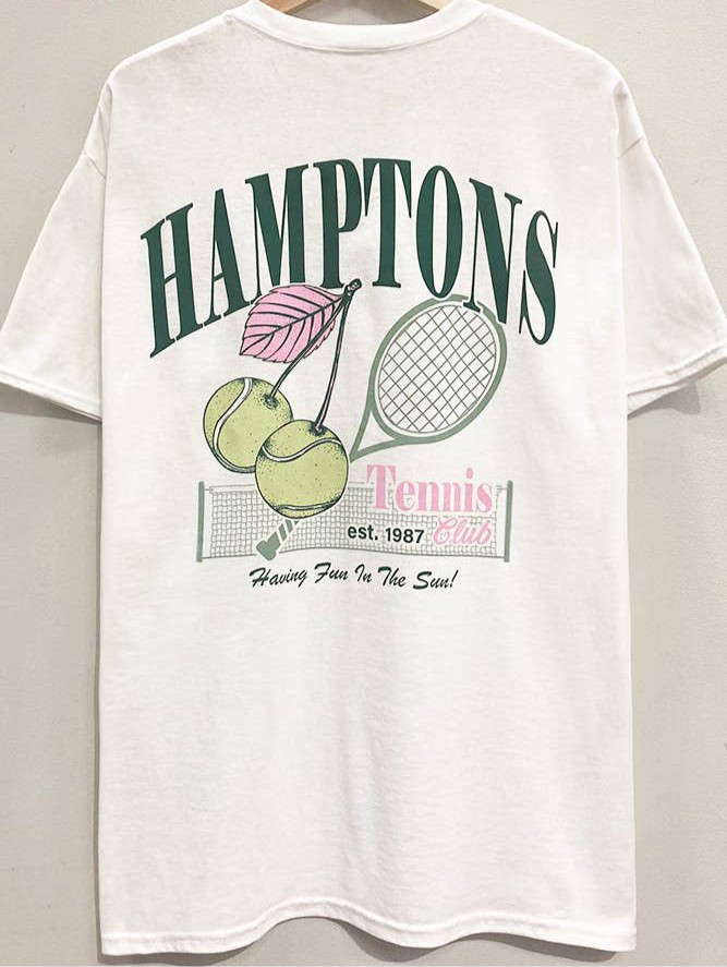 Hamptons Tennis Tee