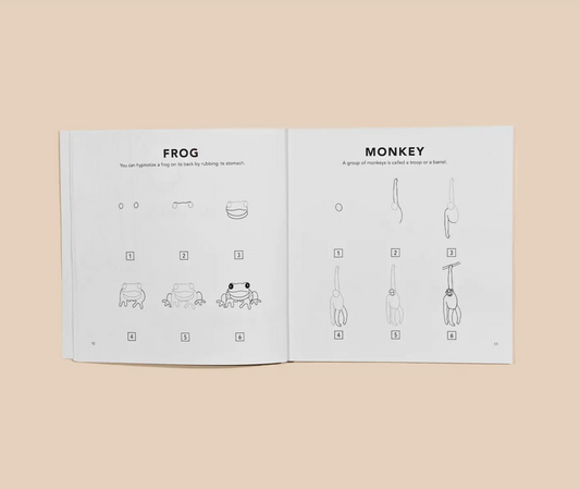 All the Animals: How To Draw Books For Kids
