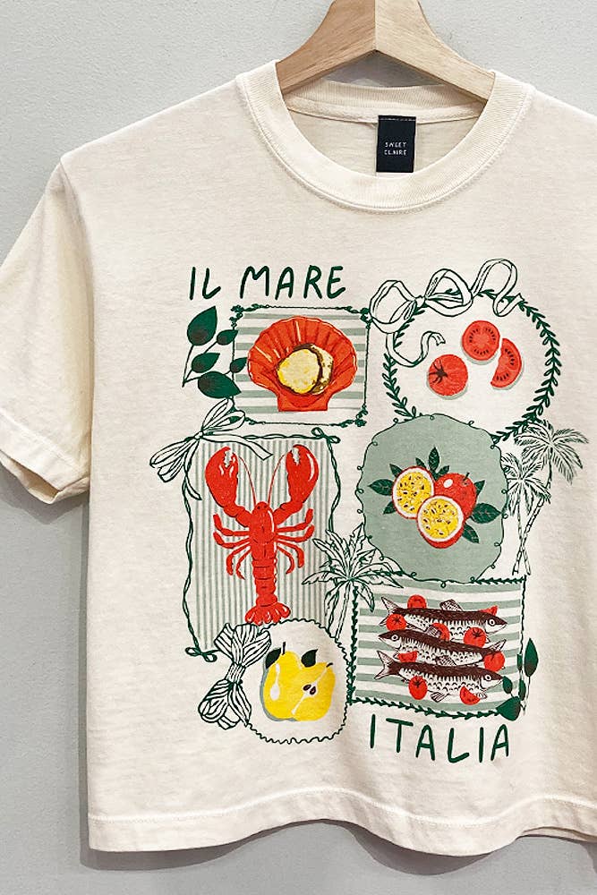 Summer in Italy Tee