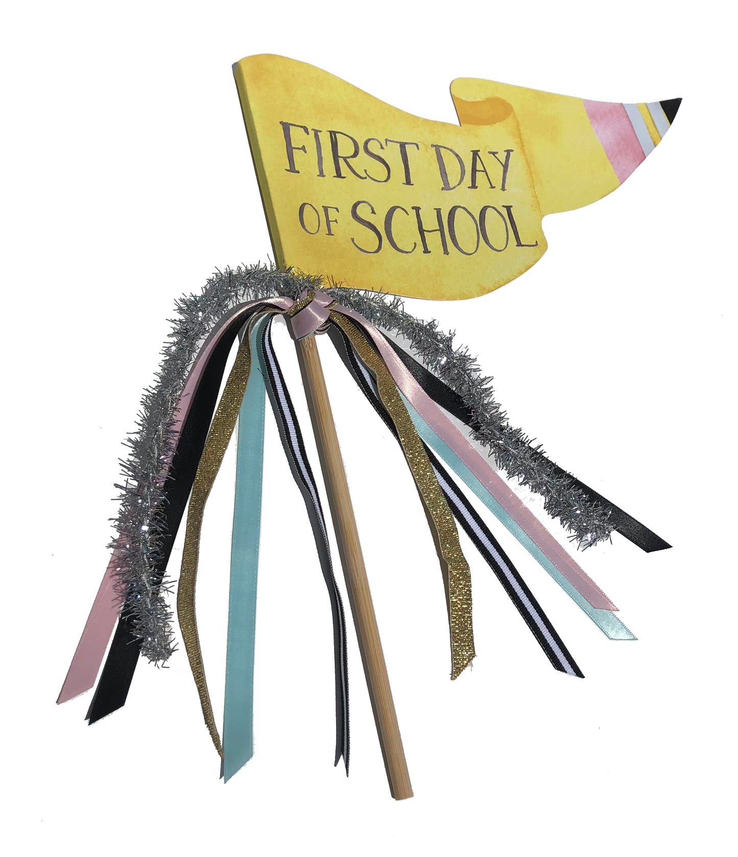 First Day of School Pennant