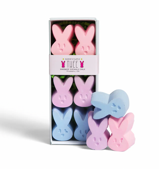 Bunny Handmade Sidewalk Chalk Set