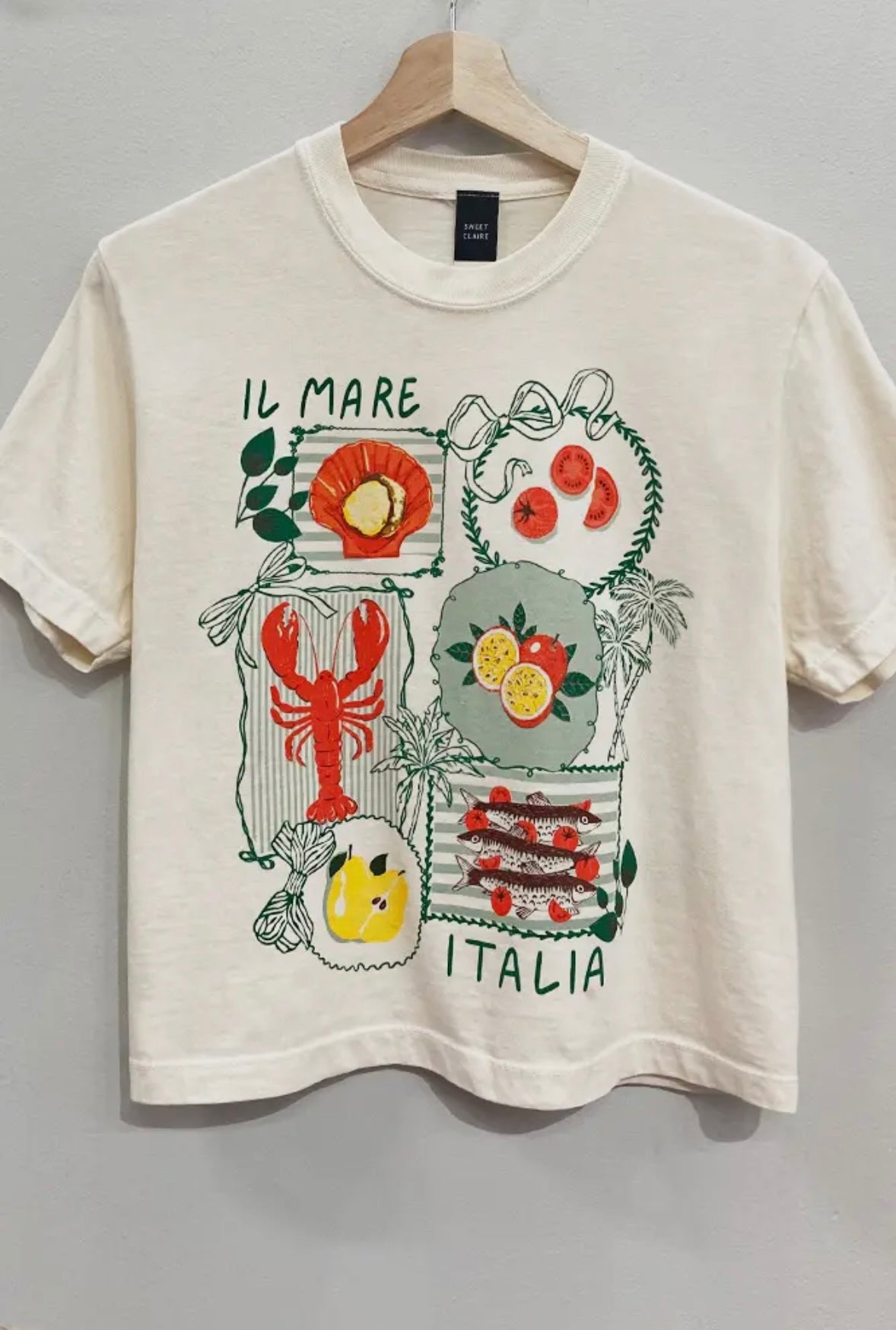 Chain-Stitched Women's Tees
