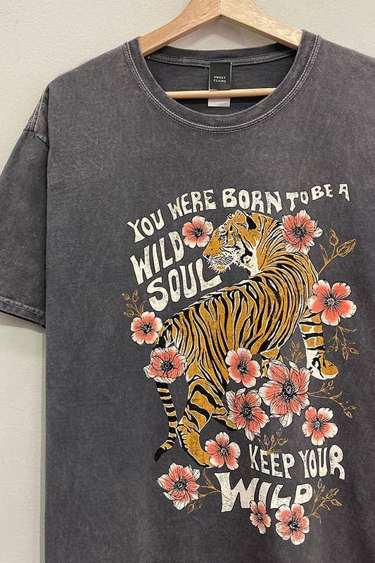 Keep your Wild Mineral Tee