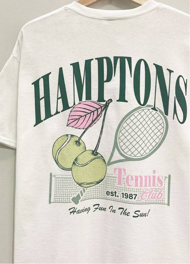 Hamptons Tennis Tee