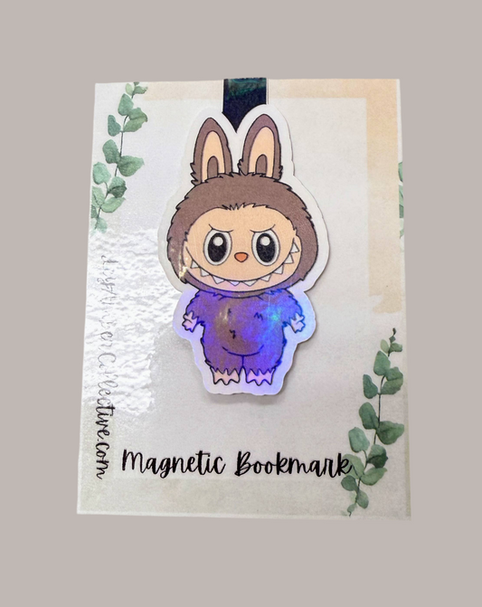Monster Labubu Magnetic Bookmark