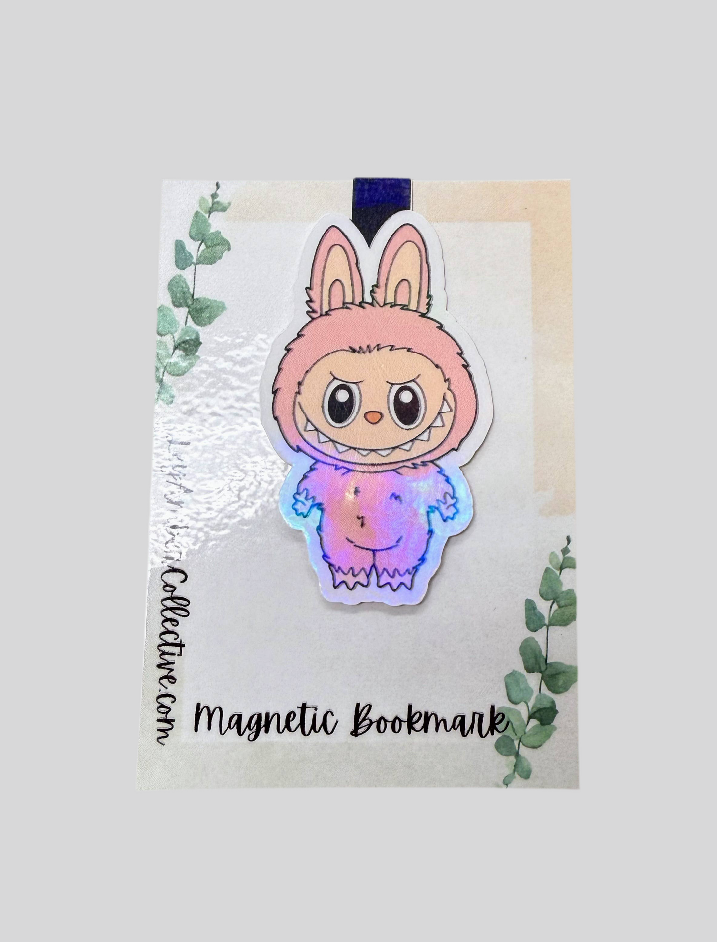 Monster Labubu Magnetic Bookmark