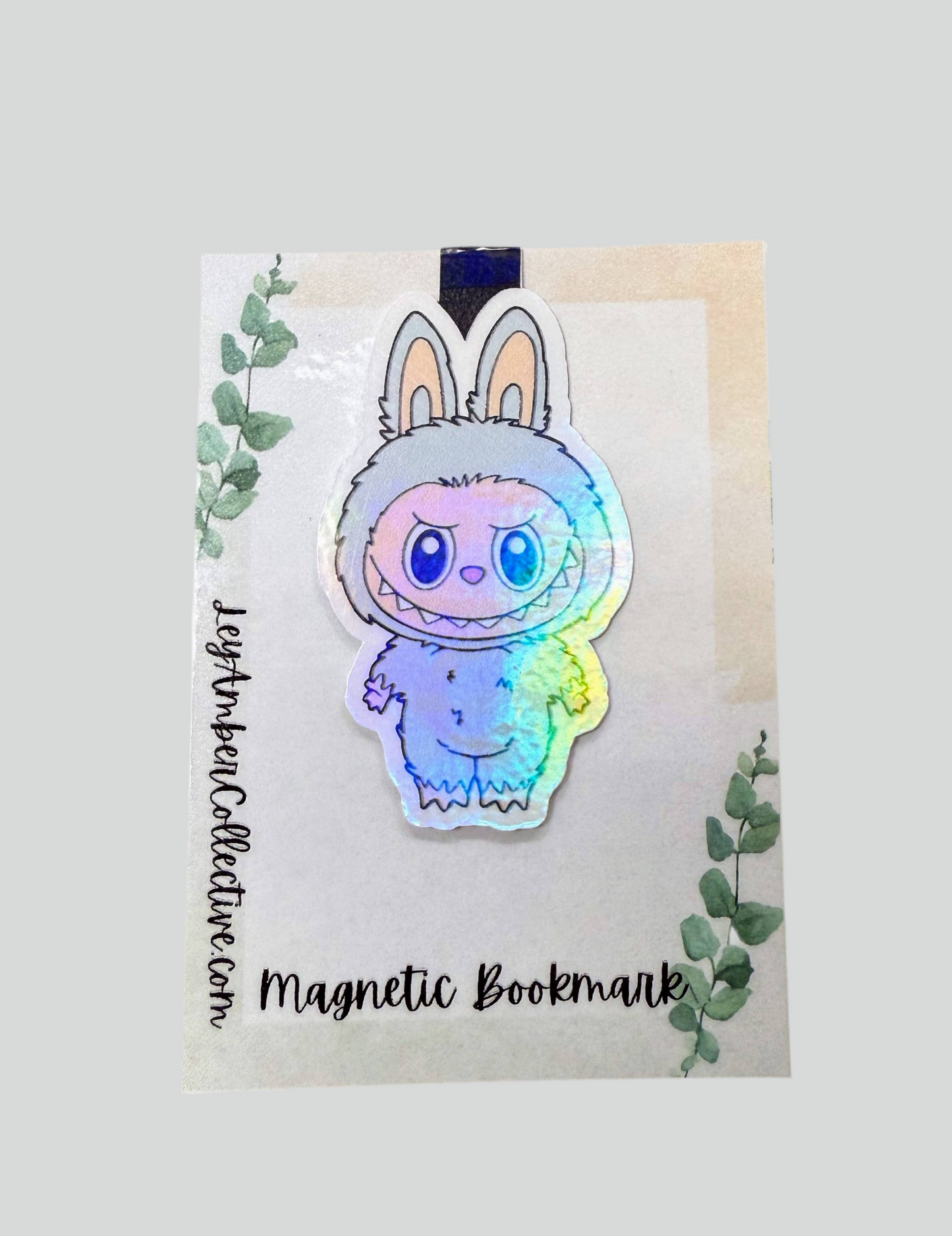 Monster Labubu Magnetic Bookmark