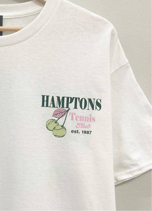 Hamptons Tennis Tee