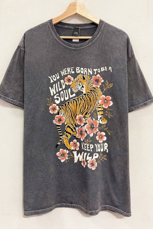 Keep your Wild Mineral Tee