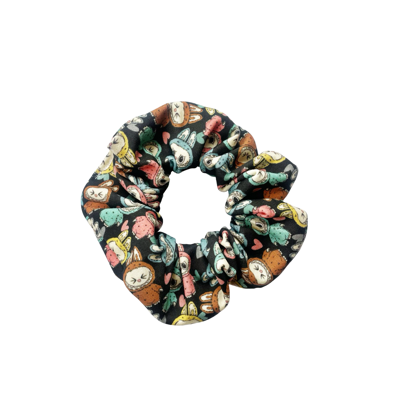 Labubu Knit Scrunchie