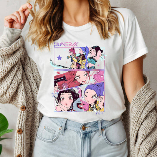 Huntrix Girl Youth Shirt