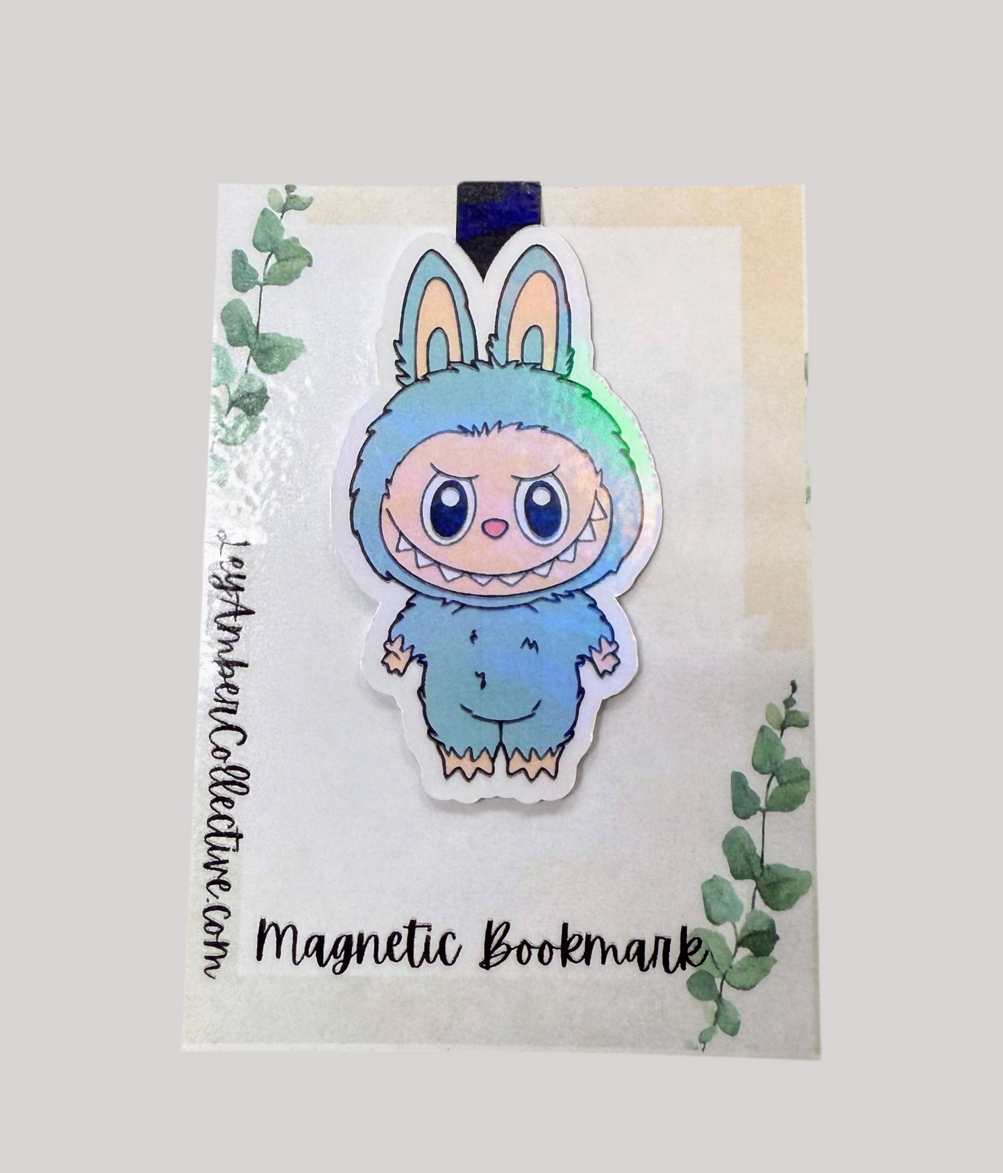 Monster Labubu Magnetic Bookmark