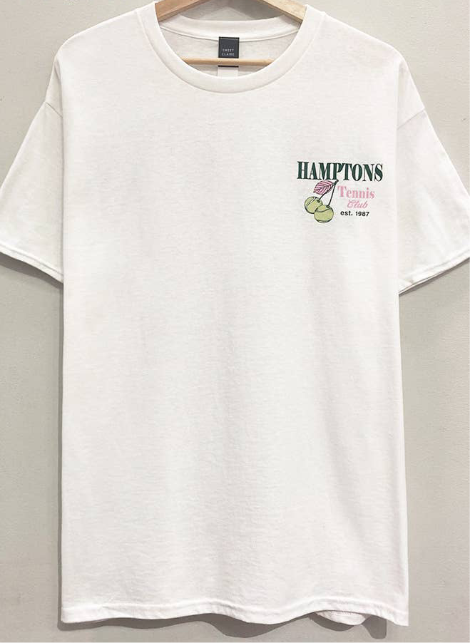 Hamptons Tennis Tee