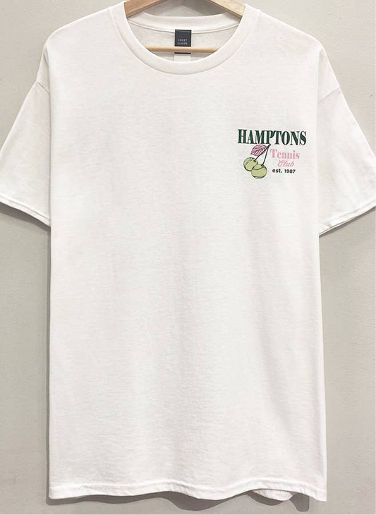 Hamptons Tennis Tee