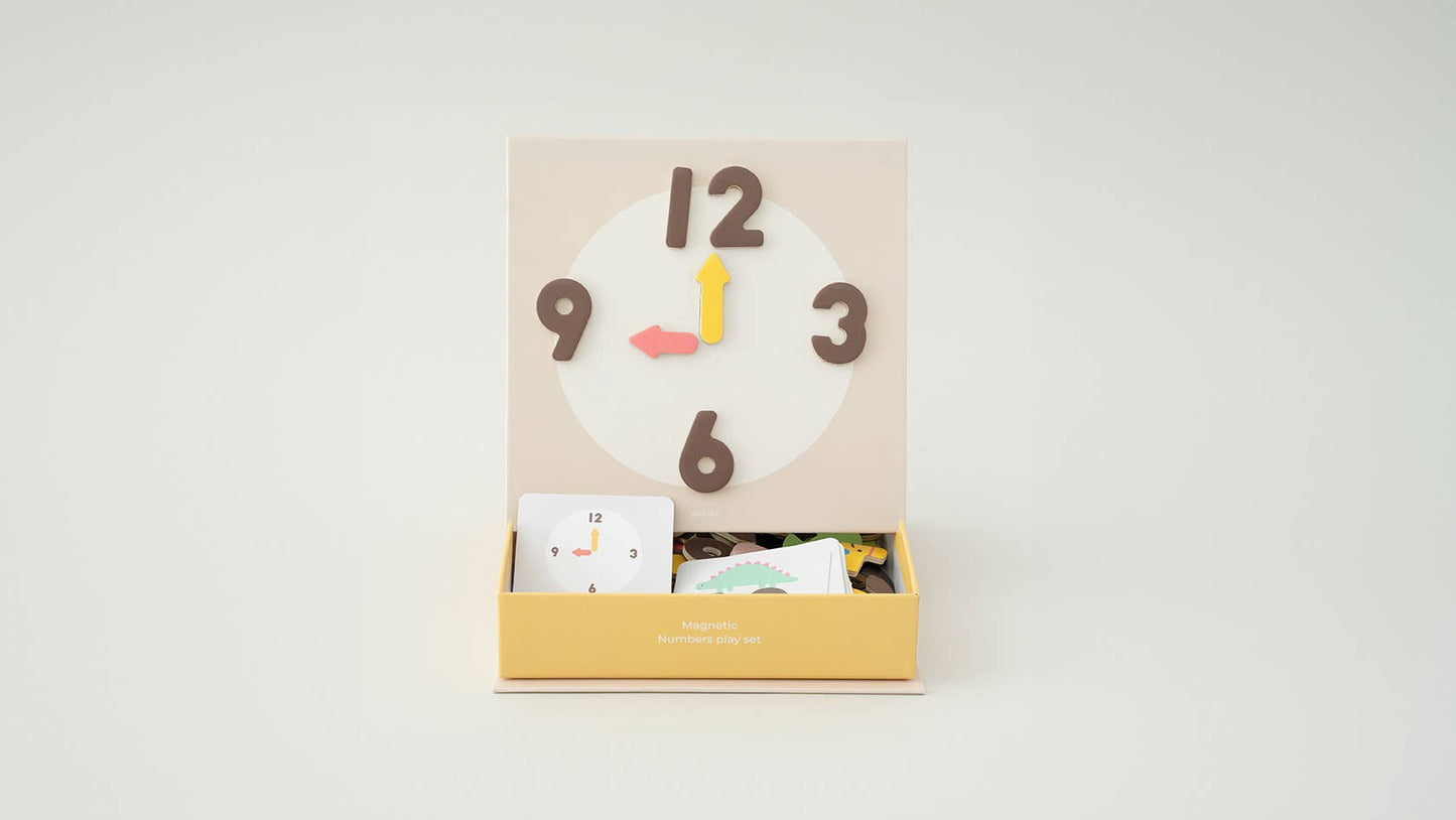 Magnetic Number Play Set