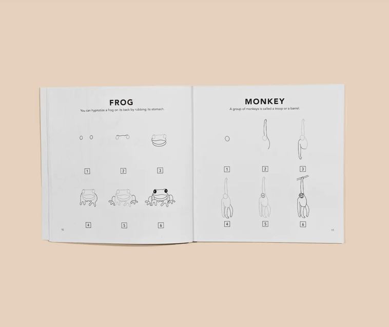 All the Animals: How To Draw Books For Kids