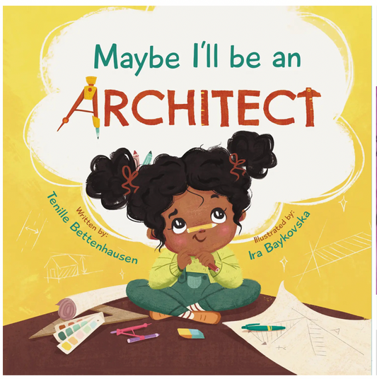 Maybe I'll Be An Architect Softcover Book