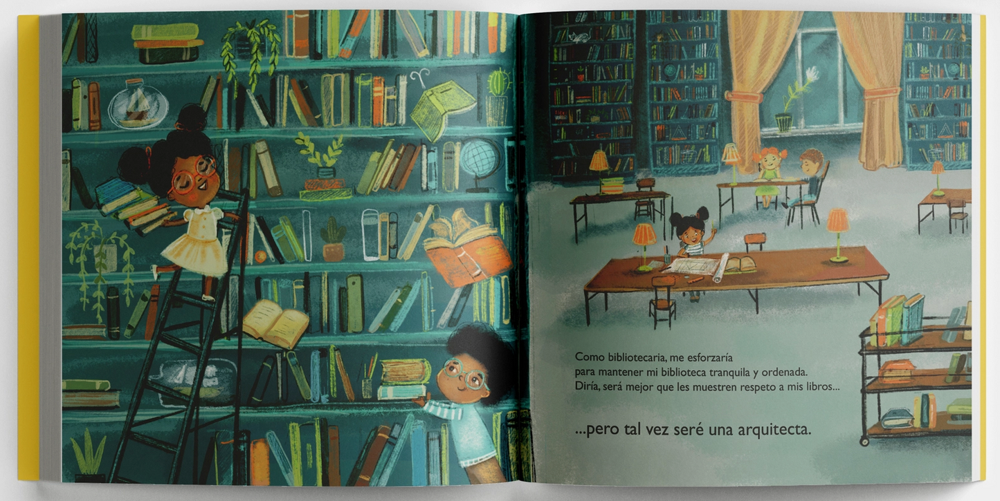 Maybe I'll Be An Architect Softcover Book