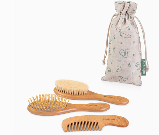Baby hair care bag