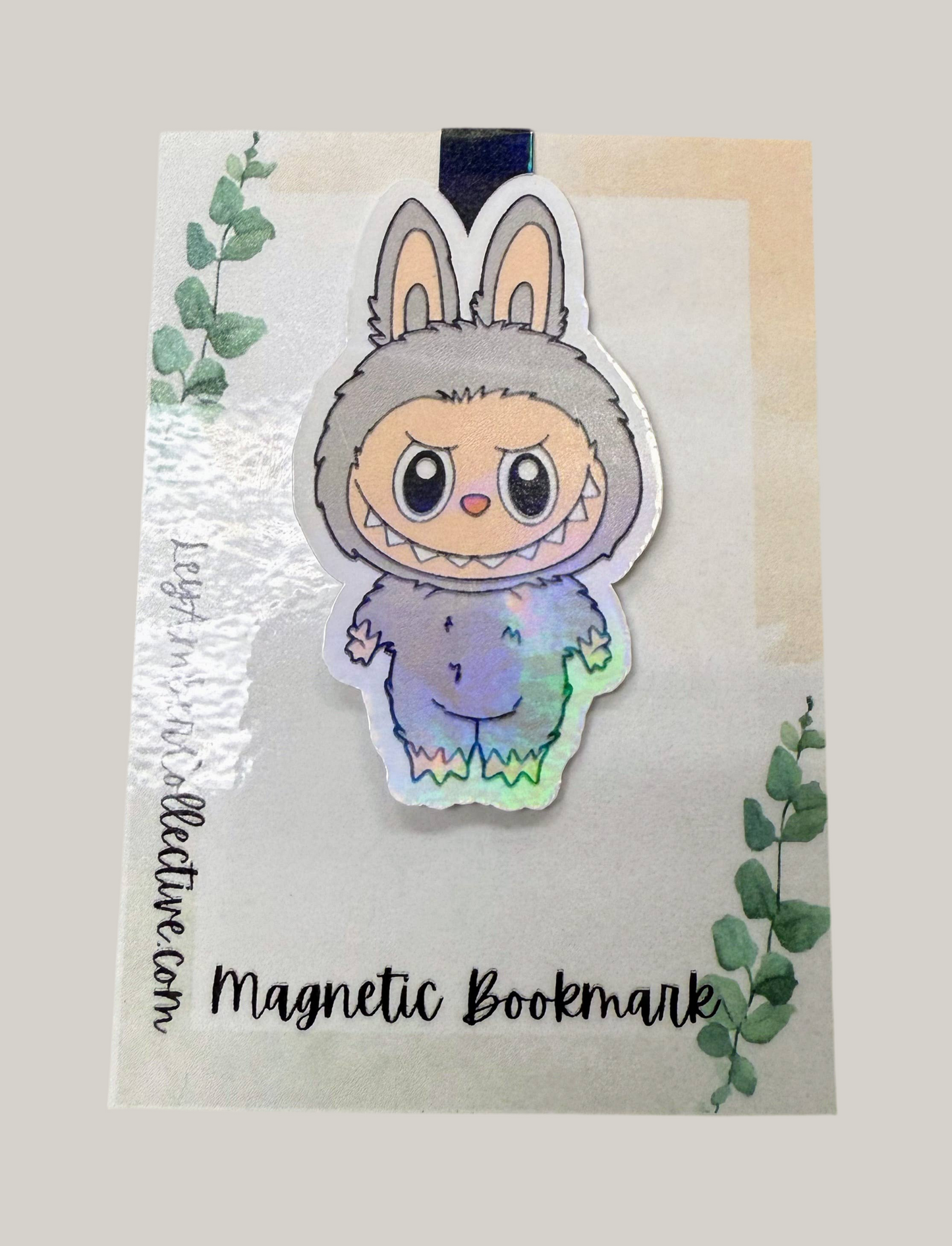 Monster Labubu Magnetic Bookmark