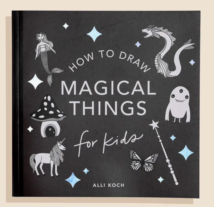 Magical Things: How To Draw Books For Kids