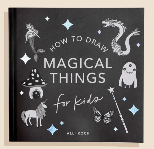 Magical Things: How To Draw Books For Kids