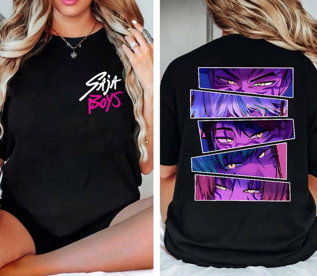 Kpop Saja Youth Shirt
