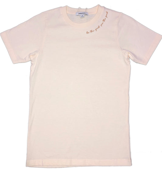 Chain Stitched Women's T-Shirt-Be The Good, See The Good
