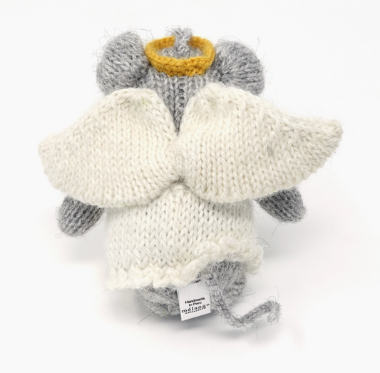 Angel Mouse Ornament