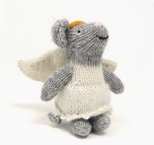 Angel Mouse Ornament