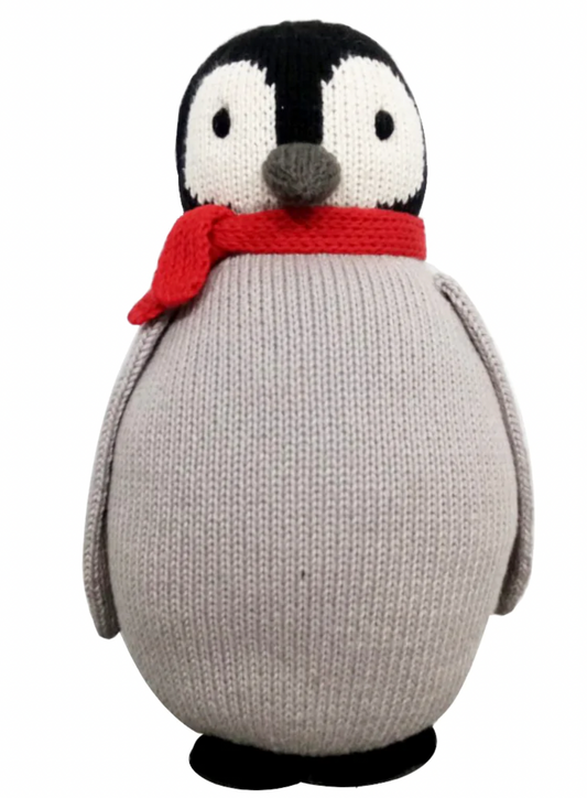 Penguin Knitted Toy