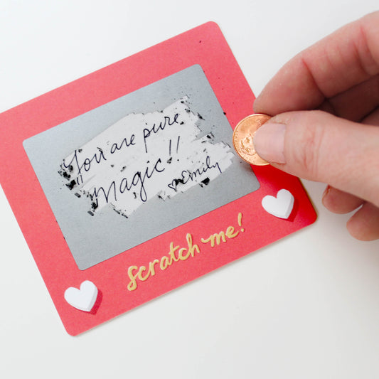 Scratch Off Lunchbox Notes