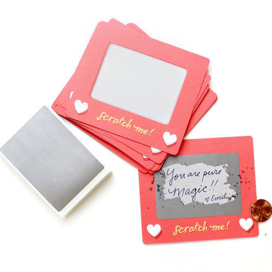 Scratch Off Lunchbox Notes